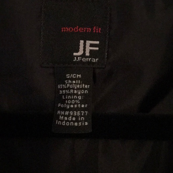 J. Ferrar suiting Vest - Picture 3 of 5